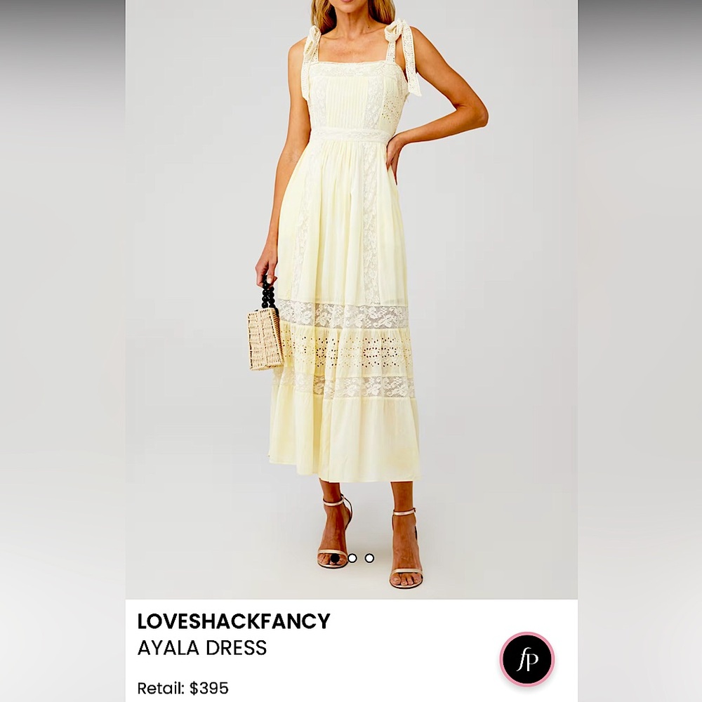 LOVESHACKFANCY Ayala Dress